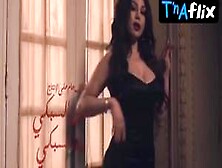 Haifa Wehbe Sexy Scene In Rohs Beauty