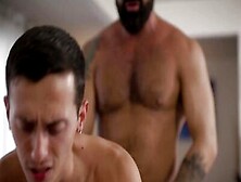 Icon Male - Muscular Dominic Pacifico Finds Out His Stepson's Sexual Struggles And Helps Him Out