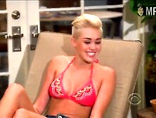 Miley Cyrus In Two And A Half Men
