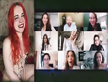 Whore React To Porn "i Got Creampied In My Tight Fresh Cunt During A Zoom Class - Eva Elfie"