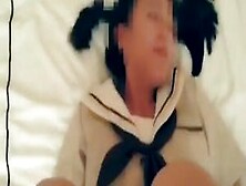 Chinese Student In Uniform Got A Hard Fuck