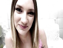 This Beautiful Adorable Amateur Is Brand New To Porn