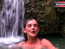 Gina Gershon Naked In Waterfall – Sweet Revenge