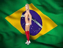 Worldcup 2018: Brazil,  The Best Blond Women