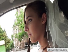 Rejected Bride Blowjob In Car In Public