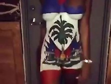 Haitian Bodypaint Cunt