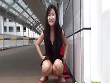 Piss Japan Tv - Asian Watched Peeing In Public Tunnel