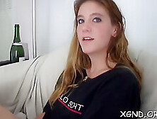 Lusty Gal Jessica Cumming On Huge Shaft