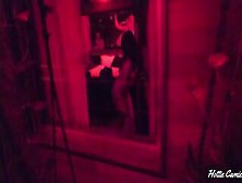 I Record A Hot Angel From The Bedroom Window As This Babe Masturbates.