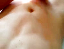 Freckled Ginger Masturbating And Cumming In The Morning.  Cumshot