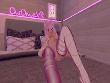 Lewd Catgirl Vibrator Torture 2 (Intense Squirming And Moaning!) In Vrchat