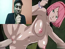 Naruto Cartoon Sex - Sasuke Mounts Hinata & Sakura Anime Gameplay