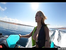 Topless Vlog,  Get Ready With Me,  Jetskiing,  Washing A Raptor