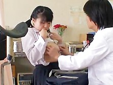 Hidden Cam Video With Asian Cunt Fingered At The Gyno Clinic