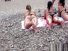 Big Ass Thong Bikini Beach Teen Voyeur Spycam Hidden Cam
