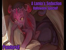 A Lamia's Seduction | Halloween Special Lewd Asmr