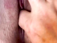 Close-Up – Goddess Unshaved Snatch Finger Fucked Deep Throat – Hottie American