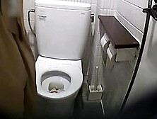 Spy Toilet - Spy Cam Films Women In Office