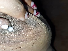 Indian Desi Bhabhi's Nice Breast Milking Lactating & Hubby Cock Receives The Milk