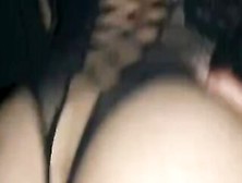 Cutie Black Submissive Ride Daddy’S Gigantic Penis All Night Long No Breaks Just Dick