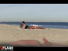 384X288 Beach Flash 5 White Girl Caught Erection Cum - Xnxx. Com.