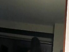 Huge Butt Hispanic Rides & Grinding At The Hotel