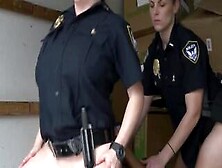 Face Sitting And Cock Riding From Cops For Black Guy