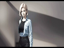 Ai Generated Android 18 (Dragon Ball)