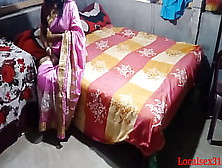 Desi Indian Pink Saree Hardly And Deep Fuck(Official Movie By Localsex31)