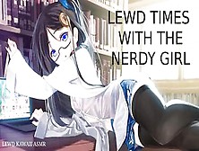 Lewd Times With The Nerdy Women (Sound Porn) (English Asmr)