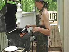 Jen Gets Black Sausage Between Her White Buns! (Mp4)