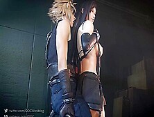 Cloud Strife Fucks Brunette In 3D Porno