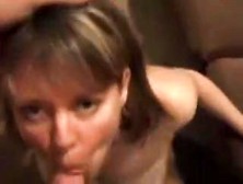British Obedient Wife Facial