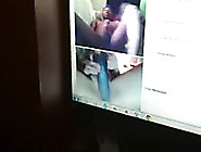 Wife Getting Off With Bbc On Web Camera Jointly