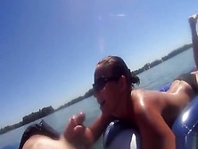 Getting A Blowjob In The Middle Of A Lake