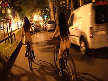 Riding Our Bike Naked Through The Streets Of The City - Dollscult