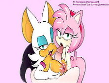 Amy Rose And Rouge Bj