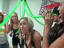 Teens In College Drink And Play Sex Games At Party