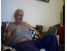 Grandpa Masturbate His Cock