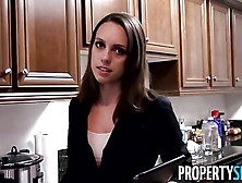 Propertysex - Motivated Realtor Uses Sex To Land New Client