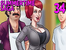 Summertime Saga #34 • What A Attractive Strawberry Blonde Do We Have Here?
