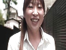 Japanese Milf Secretary Undresses For Lunchtime Quickie