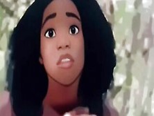 Black Thot Getting Nude Into The Woods For Tiktok Sex Tape