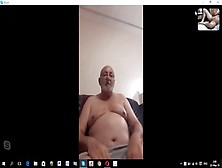 Grandpa Masturbation On Webcam