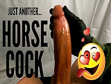 Horse Prick Male Stripper Hand-Job Fuck Enormous White Dong In Slow Motion Onlyfans Leak Self Perspective