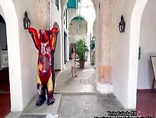 Yimingcuriosity?? - Havana Sunset Sex Vlog / Asian Chinese Slut Hard Blowjob And Doggy On Balcony!