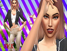 Ring For Bang-Out : Scene 1 (Sims Four Reality Show)