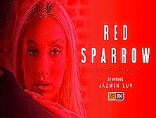 Jasmin Luv In Red Sparrow (A Xxx Parody); Blonde Babe