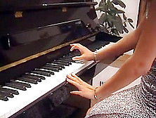 Arab French Teen Great Ass High Heels Fucks Old Piano Teacher