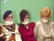 Goksel Kortay (Turkish Actress Tied Up And Gagged With